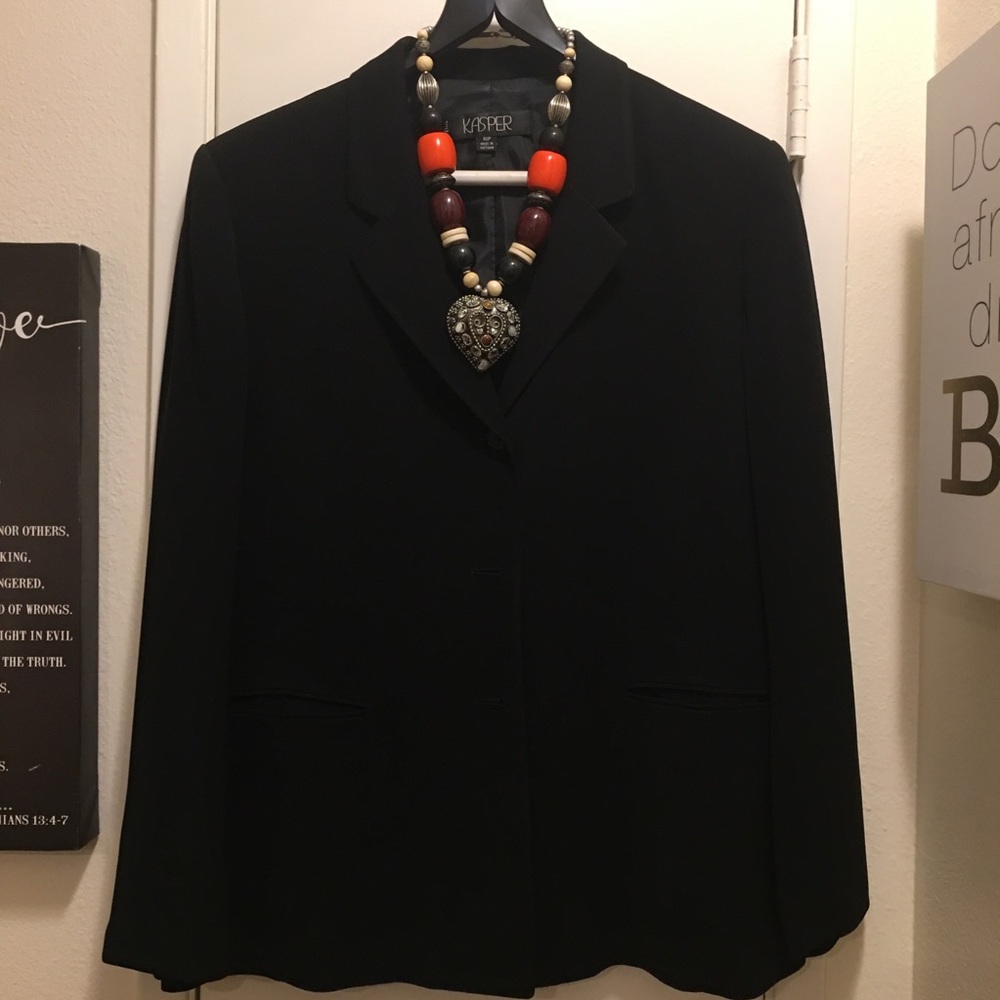 KASPER SILK jacket